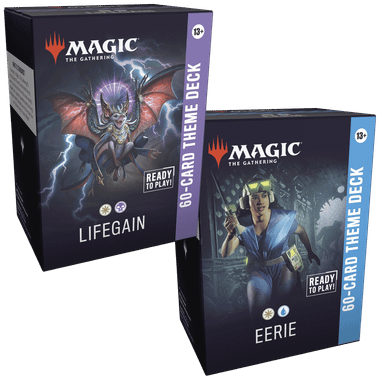 Magic: The Gathering - Secrets of Strixhaven - 60-Card Theme Deck (Set of 2)、Wizards of the Coast、kayou