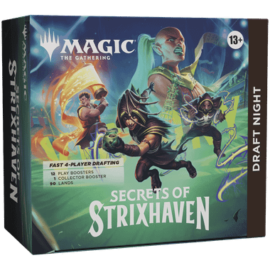 Magic: The Gathering - Secrets of Strixhaven - Draft Night、Wizards of the Coast、kayou