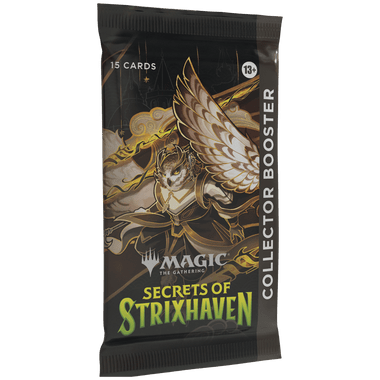 magic the gathering strixhaven set booster box Secrets of - Collector Display Master Case - Secrets of Strixhaven The Magic the Gathering Secrets of Strixhaven display box contains 12 Collector Booster Packs specifically designed for the popular trading card game Magic: The Gathering - Secrets