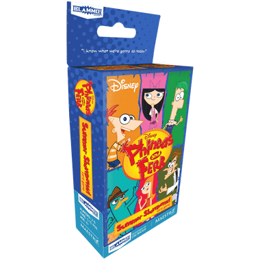 Disney Phineas and Ferb: Summer Showdown、MAESTRO MEDIA VENTURES LLC、kayou
