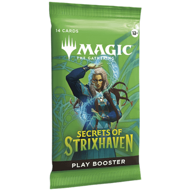 Magic: The Gathering - Secrets of Strixhaven - Play Booster Pack、Wizards of the Coast、kayou