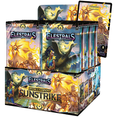Elestrals TCG: Divine Champions Sunstrike - Booster Box、Elestrals、kayou