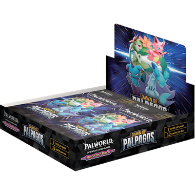 PALWORLD OFFICIAL CARD GAME 初版 8BOX Palworld Official Card Game: Dawn of Palpagos - Booster Box 1st
