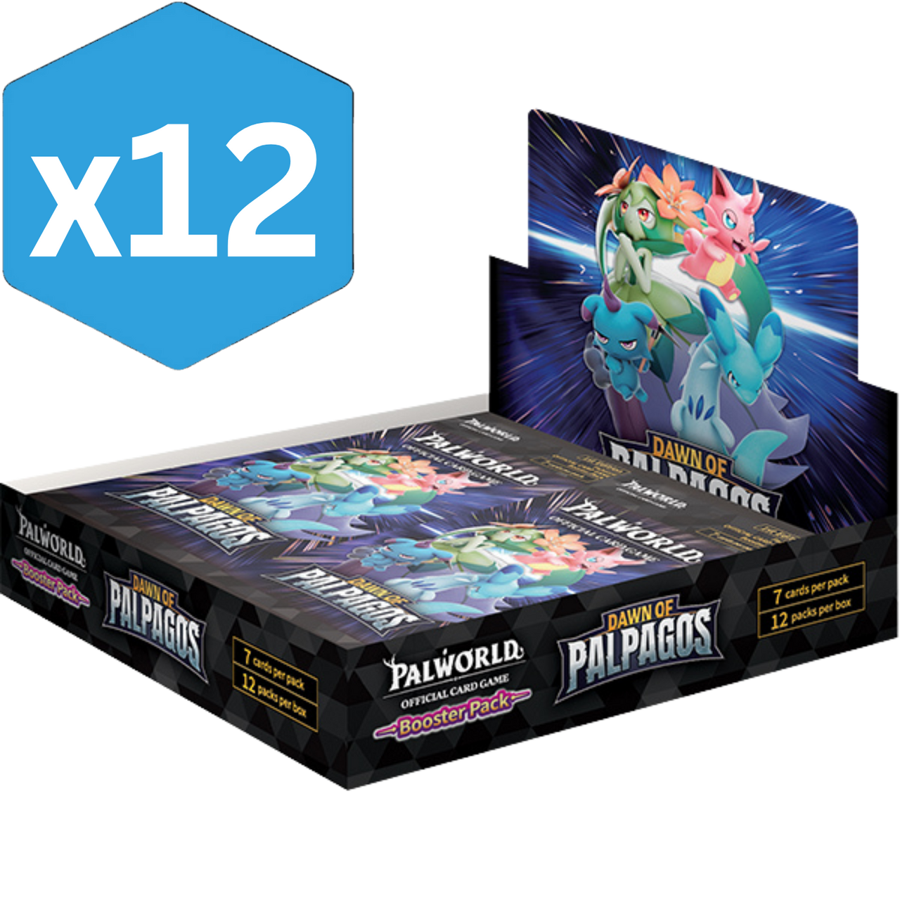 PALWORLD OFFICIAL CARD GAME プレイマット Card Games - Palworld - Game Nerdz