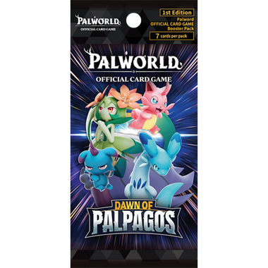 Palworld Official Card Game: Dawn of Palpagos - Booster Pack 1st