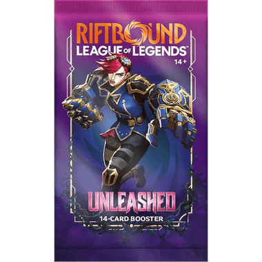 Riftbound: League of Legends TCG: Unleashed - Booster Pack - Game
