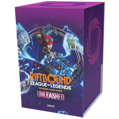 その他 RIFTBOUND UNLEASHED 1BOX Riftbound: League of Legends TCG: Unleashed - Vault - Game Nerdz