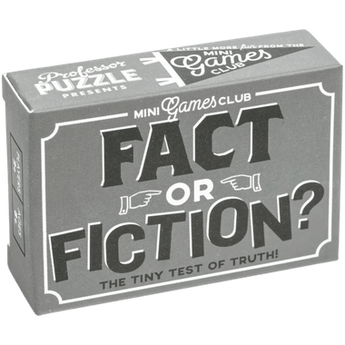 Mini Games Club: Fact or Fiction?、Professor Puzzle、kayou