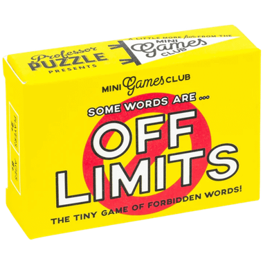 Mini Games Club: Some Words Are...Off Limits、Professor Puzzle、kayou