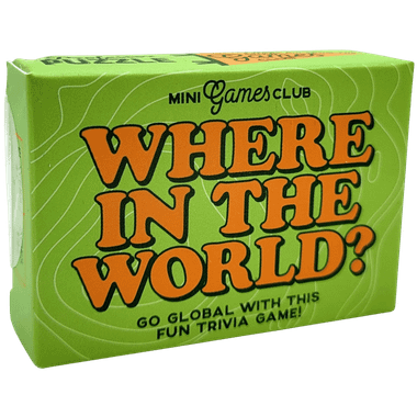 Mini Games Club: Where in the World?、Professor Puzzle、kayou