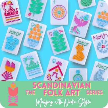 The Scandinavian Folk Art Series: Mahjong with Nordic Style、My Fair Mahjong、kayou