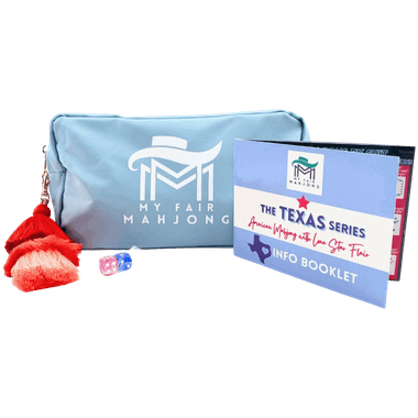 The Texas Series: American Mahjong with Lone Star Flair (Rodeo Pink Tile)、My Fair Mahjong、kayou