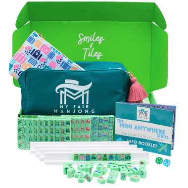 Mini Travel Mahjong: Mini Anywhere Series - Green、My Fair Mahjong、kayou