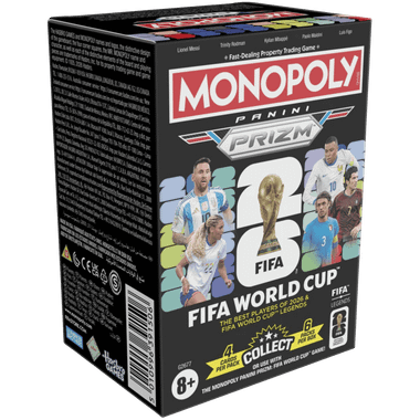 Monopoly Panini Prizm: FIFA World Cup 2026 - Booster Box、Hasbro、kayou