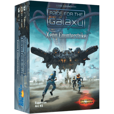Race for the Galaxy: Xeno Counterstrike Expansion - Game Nerdz