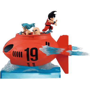 Dragon Ball: Son Goku, Bulma, & Krillin (vs Red Ribbon Army) Masterlise ...