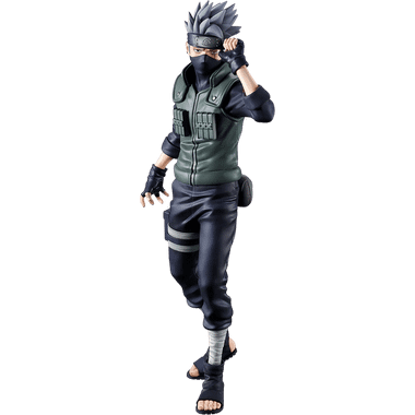 Naruto: Shippuden: Kakashi Hatake (Kazekage Rescue Arc) - Masterlise Ichibansho Figure、Bandai Hobby、kayou