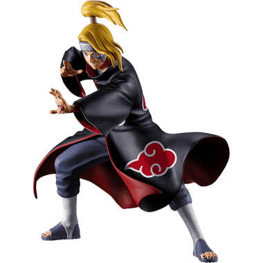 Naruto: Shippuden: Deidara (Kazekage Rescue Arc) - Masterlise Ichibansho Figure、Bandai Hobby、kayou