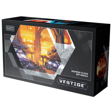 Vestige: Neoprene Player Mat Module (Add to cart to see price)、Orange Nebula、kayou