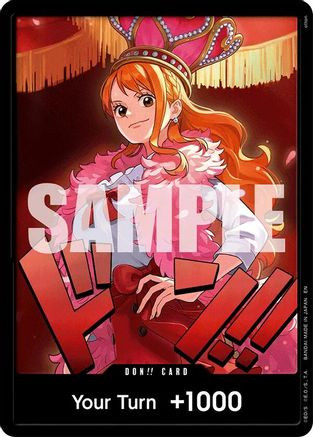 Nami (053) (Alternate Art) (EB03-053) Extra Booster: One Piece