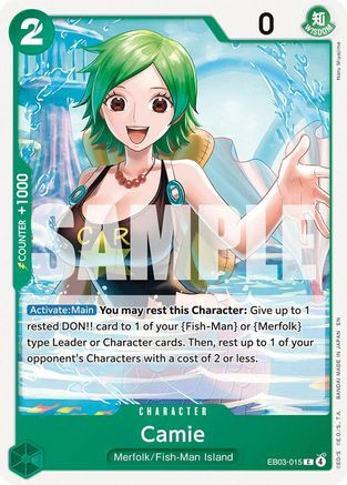Nami (SP) (EB03-053) Extra Booster: One Piece Heroines Edition