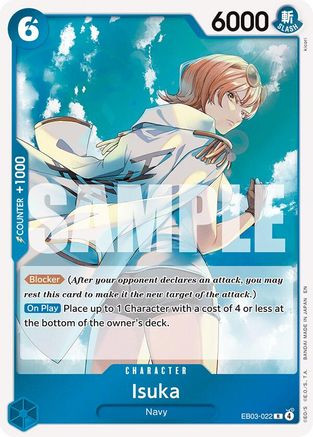 Nami (SP) (EB03-053) Extra Booster: One Piece Heroines Edition