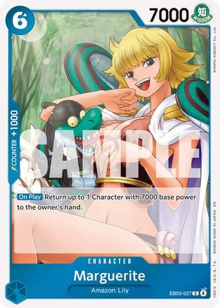 Marguerite (EB03-027) Extra Booster: One Piece Heroines Edition Foil - Game  Nerdz