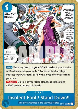 Jewelry Bonney (EB03-017) Extra Booster: One Piece Heroines
