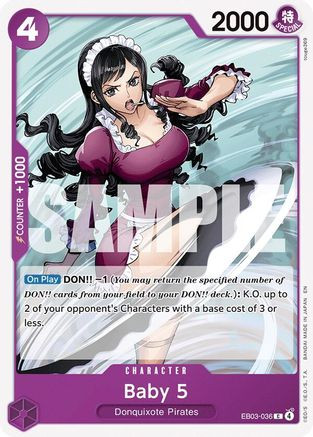 Yamato様 Yamato (EB03-057) Extra Booster: One Piece Heroines Edition Foil