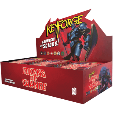 KeyForge: Tokens of Change - Archon Deck Display、Ghost Galaxy、kayou