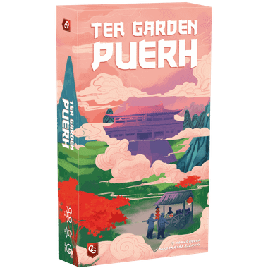 Tea Garden: Puerh Expansion、Capstone Games、kayou
