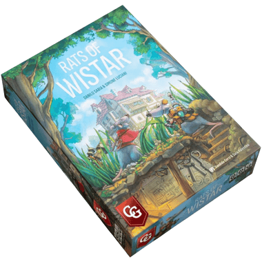 Rats of Wistar 2nd Edition (PREORDER) - Game Nerdz