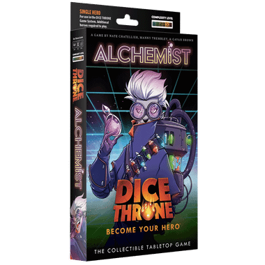 Dice Throne: Alchemist - Hero Pack Expansion、Dice Throne、kayou