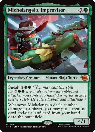 Donatello, Mutant Mechanic (TMT-036) - Teenage Mutant Ninja