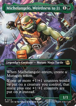 Turtles in Time (Extended Art) (TMT-263) - Teenage Mutant Ninja