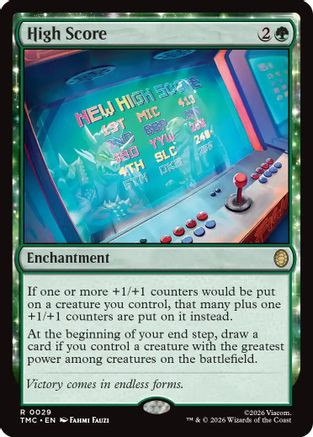 Commander's Plate (Borderless) (TMC-135) - Commander: Teenage