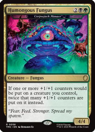 menace mtg cards Magic The Gathering Moonshadow 0386 Showcase Irradiate yourself and your opponents using the new rad counters (player counters that mill and damage you). Humongous Fungus - Corpsejack Menace