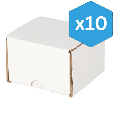 BCW Supplies: 200 Count Storage Box - Single Row Cardboard 10-Pack、BCW Supplies、kayou