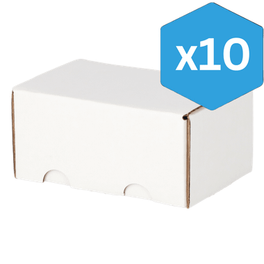 BCW Supplies: 300 Count Storage Box - Single Row Cardboard 10-Pack、BCW Supplies、kayou