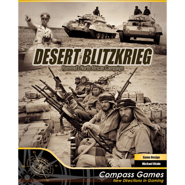 Desert Blitzkrieg、Compass Games、kayou