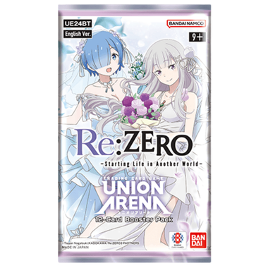Union Arena TCG: Re:ZERO - Starting Life in Another World UE24BT - Booster Pack、Bandai、kayou