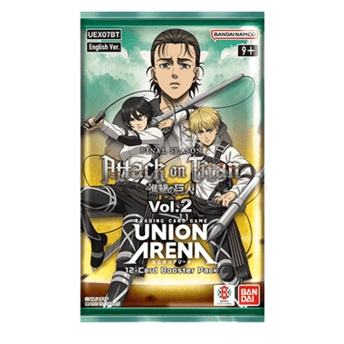 Union Arena TCG: Attack on Titan Vol.2 UEX07BT - Booster Pack