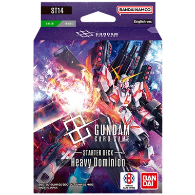 Gundam Card Game: Heavy Dominion ST14 - Starter Deck、Bandai、kayou