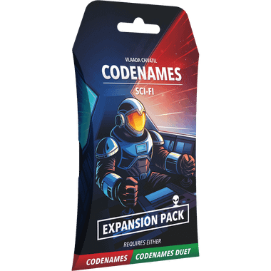 Codenames: Sci-Fi Expansion Pack、Czech Games Edition、kayou
