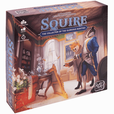 Squire: The Collector of the Glorious Rarities、Cosmodrome Games、kayou