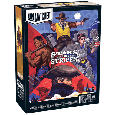 Unmatched: Stars and Stripes (Add to cart to see price)、RESTORATION GAMES、kayou