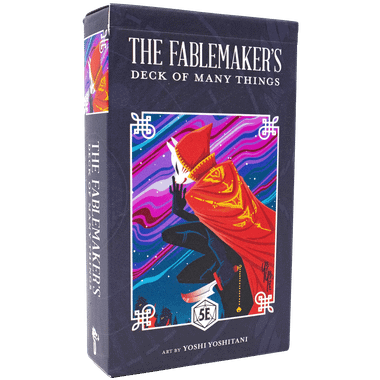 The Fablemaker's Deck Of Many Things: Oracle Deck - 5e 2014 D&D (Non-Foil Edition)、Hit Point Press、kayou