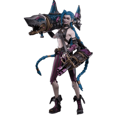 Arcane: League of Legends: Jinx TMS137 - 1/6th Scale Collectible