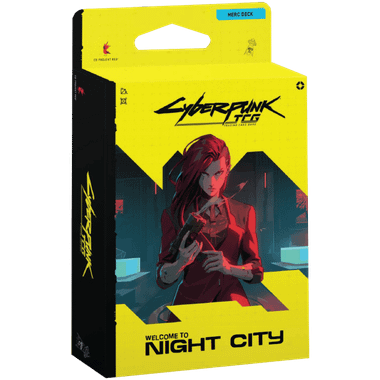 Cyberpunk TCG: Welcome to Night City - The Heist - Starter Deck (PREORDER)、WeirdCo、kayou