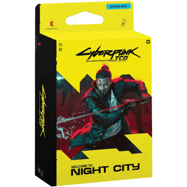 Cyberpunk TCG: Welcome to Night City - Embracing Power - Starter Deck (PREORDER)、WeirdCo、kayou
